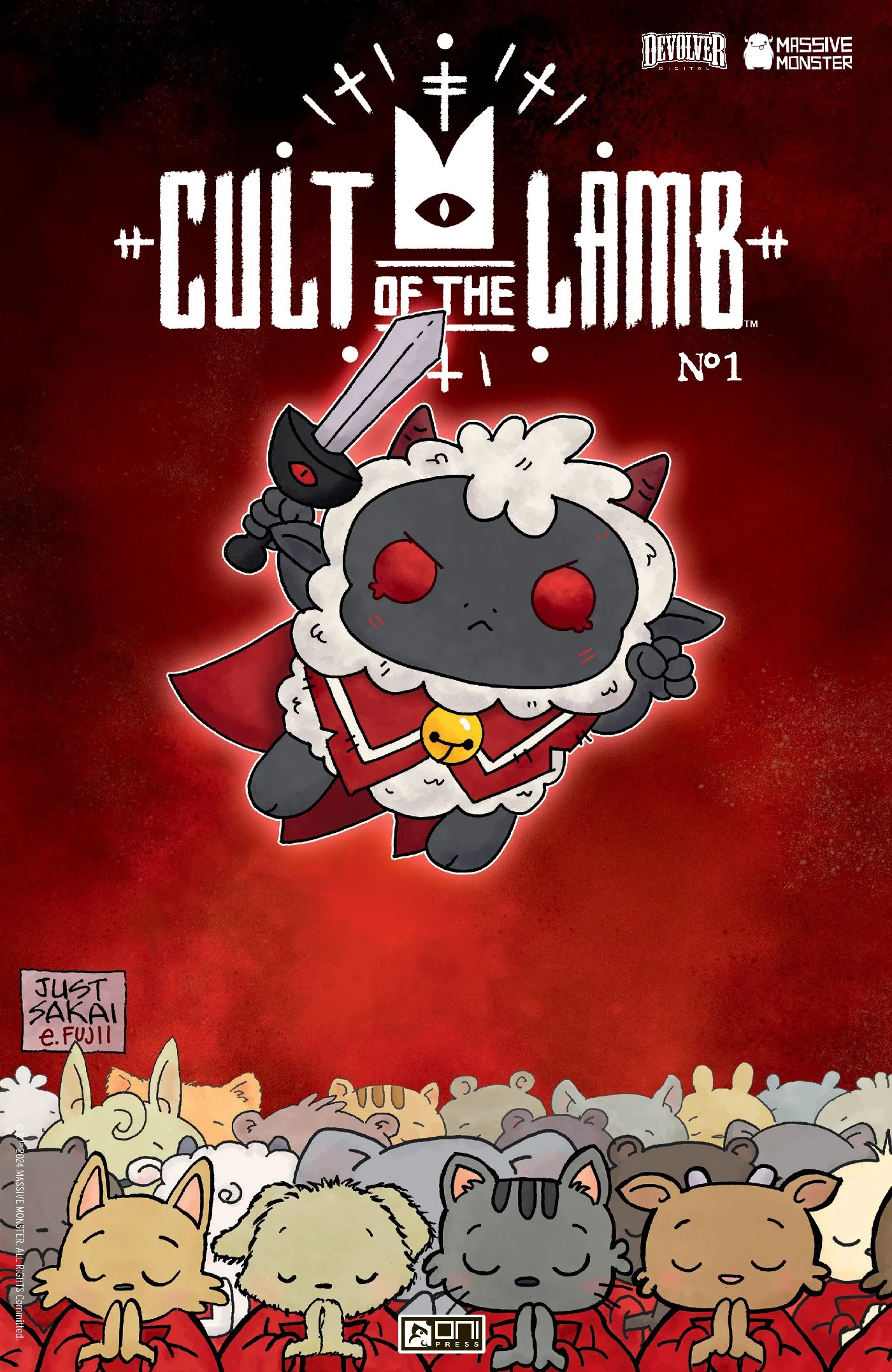 Cult of the Lamb #1 — ONI PRESS | EST. 1997